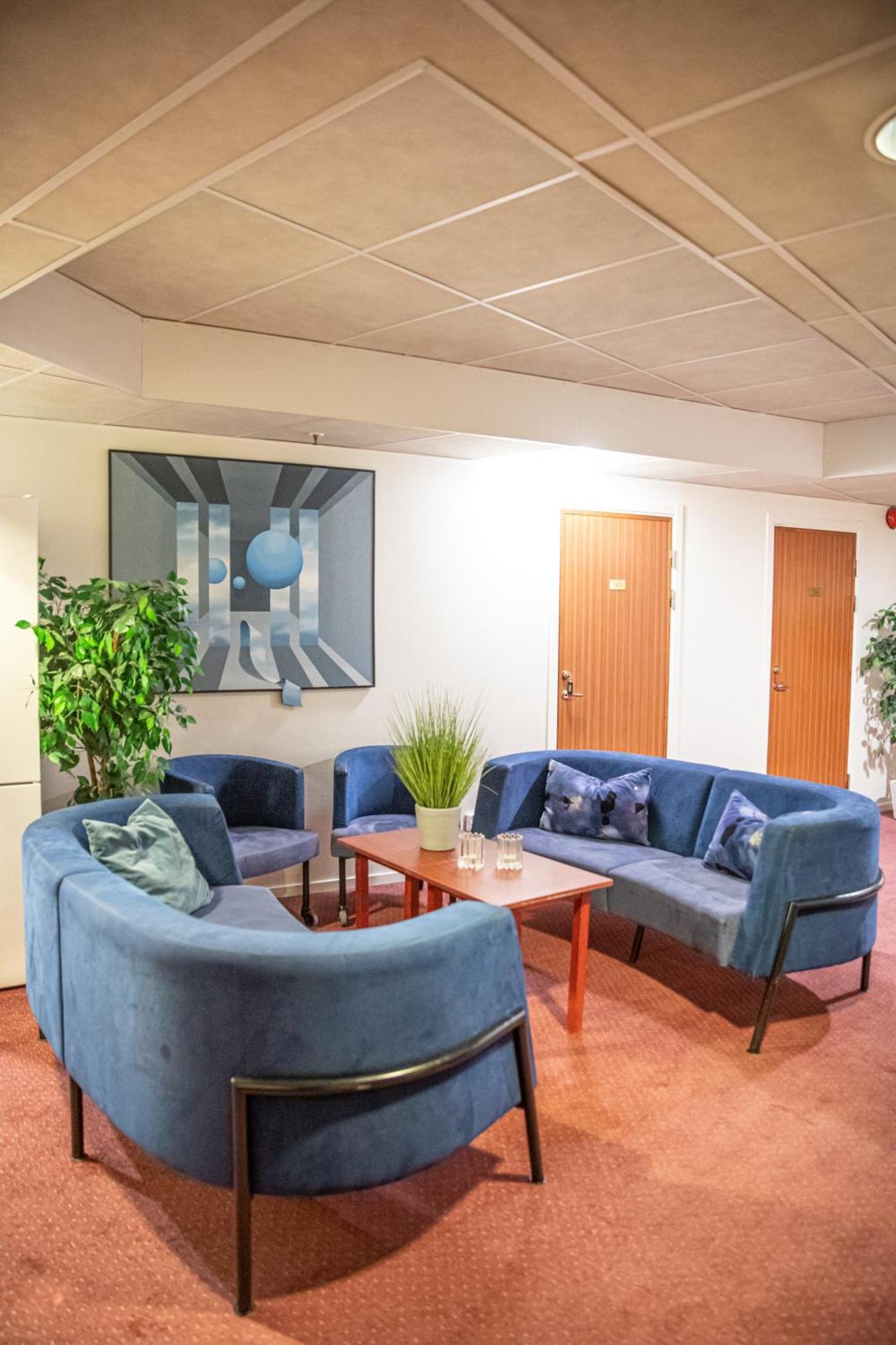 Hotel Kupolen Borlänge Dış mekan fotoğraf